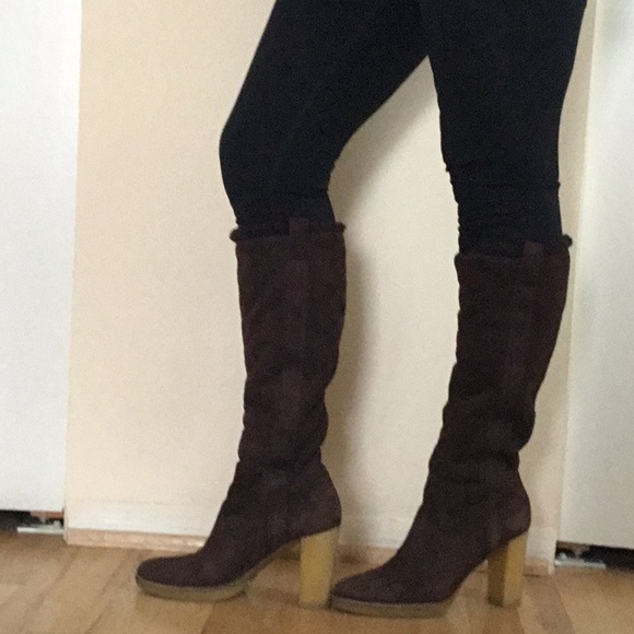 Gucci Brown Ankle Boots - Picture 1 of 4